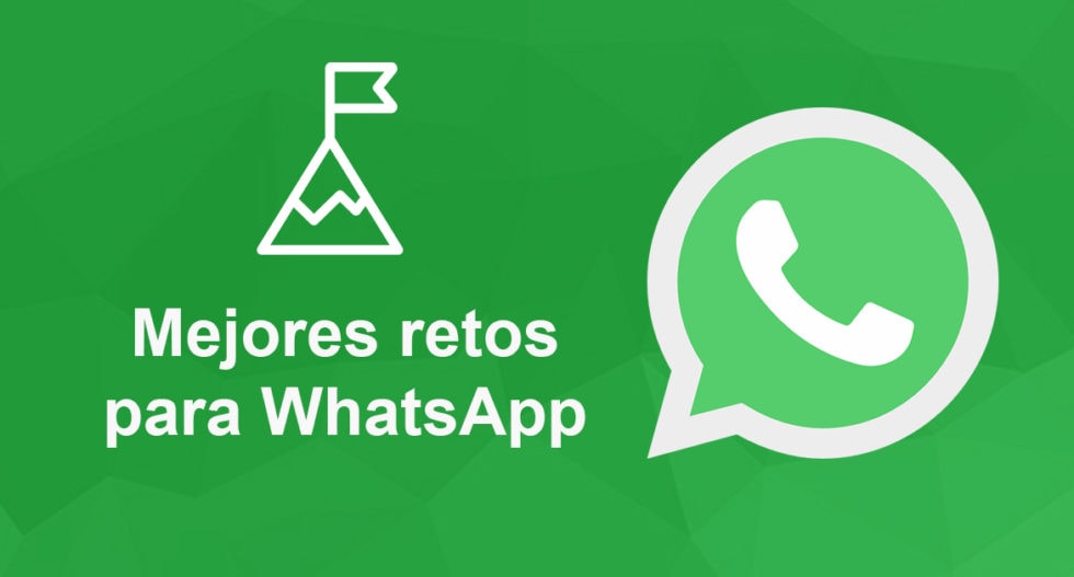 retos para WhatsApp