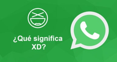 que significa XD en WhatsApp