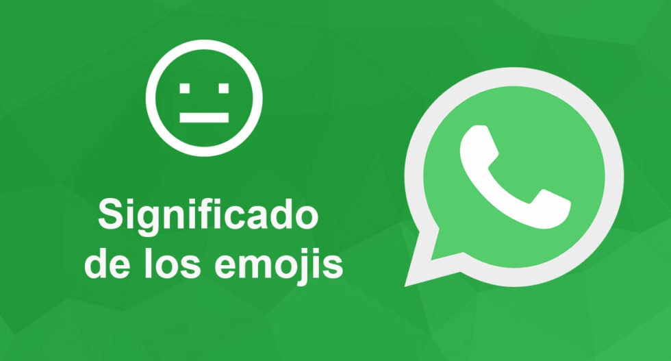 significado de los emojis en WhatsApp